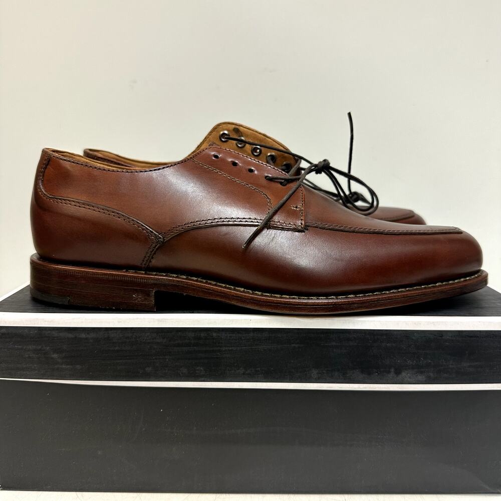 NIB Rancourt & Co. x FootJoy Split Toe Derby Dress Shoe Brown Calf 79206 7.5 D